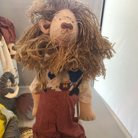 Overly-Raker NOAH'S ARK COLLECTION Giraffe, Elephant & Giraffe Vintage New - Picture 7 of 8